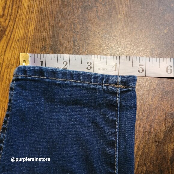 Madewell Jeans 28 Skinny 10" High Rise Medium Dark Wash Tummy Control Stretch - Picture 11 of 12